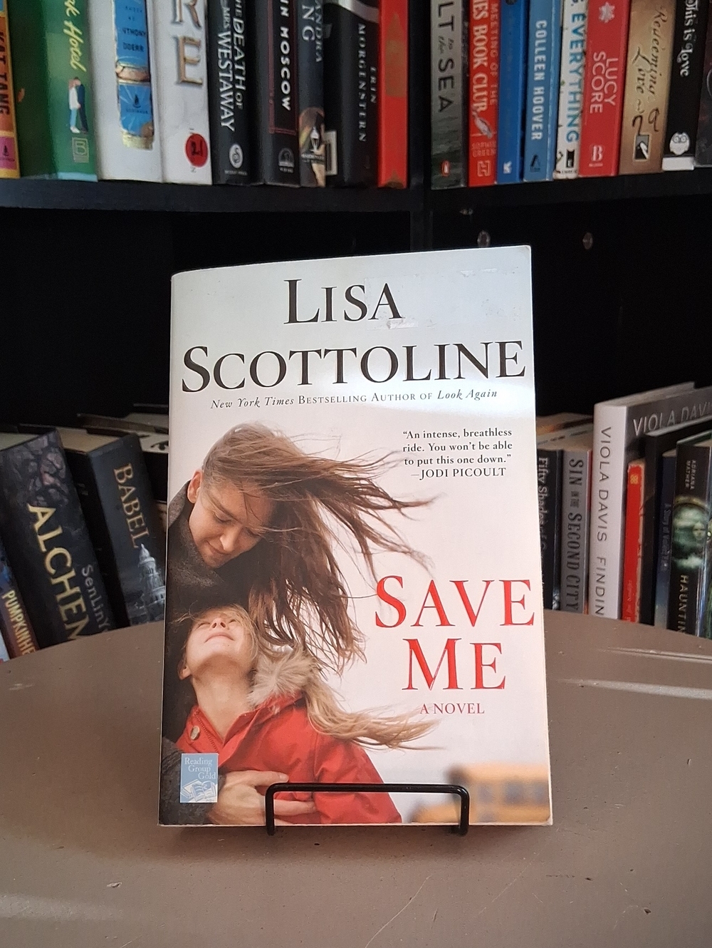 Save Me By Lisa Scottoline